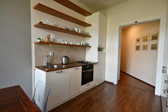 Pronájem bytu 2+1, Praha - Nusle, Oldřichova, 42 m2