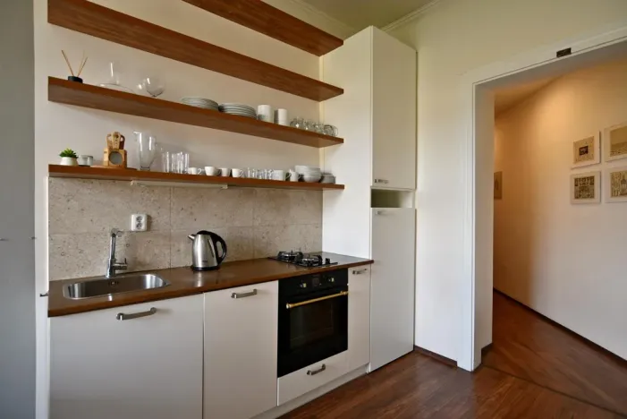 Pronájem bytu 2+1, Praha - Nusle, Oldřichova, 42 m2