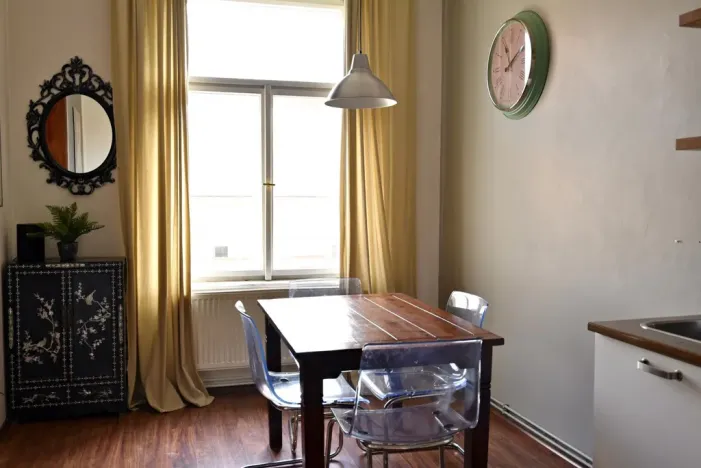 Pronájem bytu 2+1, Praha - Nusle, Oldřichova, 42 m2