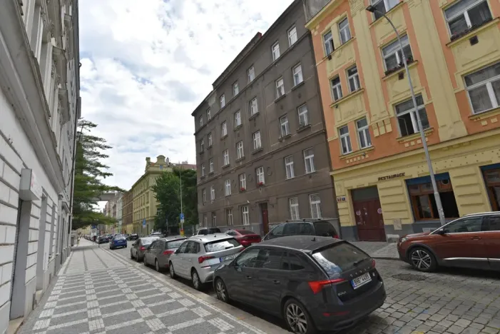 Pronájem bytu 2+1, Praha - Nusle, Oldřichova, 42 m2