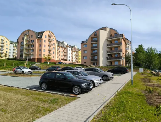Pronájem bytu 2+1, Třebíč, Na Kopcích, 60 m2
