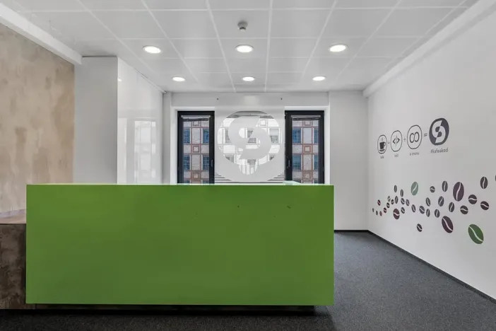 Pronájem kanceláře, Praha - Holešovice, Jankovcova, 226 m2