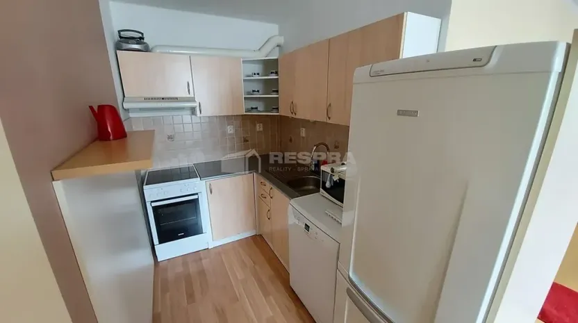Pronájem bytu 2+kk, Praha - Košíře, Kvapilova, 46 m2