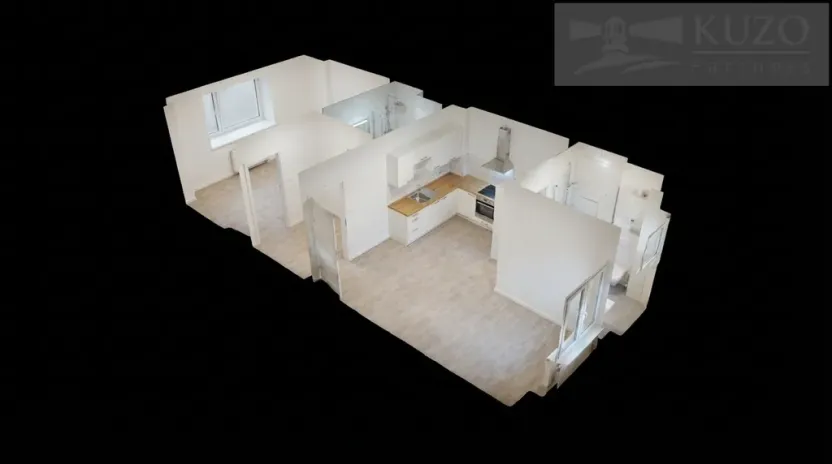 Pronájem bytu 2+kk, Příbram, Gen. R. Tesaříka, 44 m2