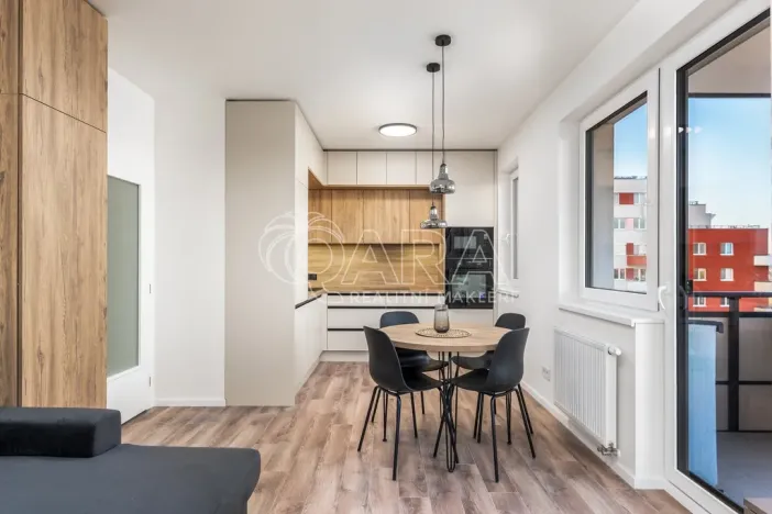 Pronájem bytu 3+kk, Praha - Hlubočepy, Fabiánové, 63 m2