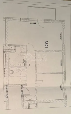 Pronájem bytu 3+kk, Praha - Hlubočepy, Fabiánové, 63 m2