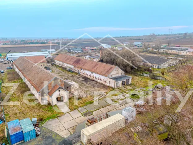 Pronájem skladu, Milotice, 1002 m2