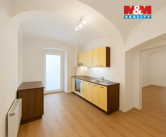 Pronájem bytu 2+kk, Benešov nad Ploučnicí, Palackého, 40 m2