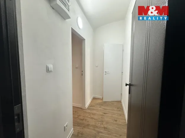 Pronájem bytu 2+kk, Benešov nad Ploučnicí, Palackého, 40 m2