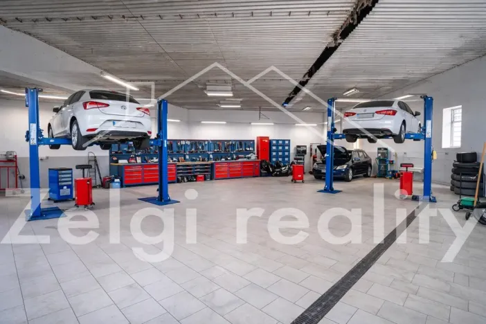 Pronájem výrobních prostor, Milotice, 550 m2