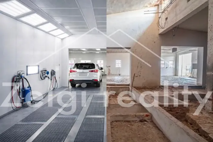 Pronájem výrobních prostor, Milotice, 550 m2