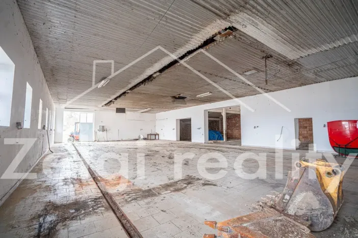 Pronájem výrobních prostor, Milotice, 550 m2
