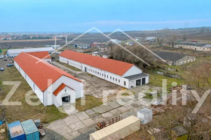 Pronájem skladu, Milotice, 994 m2