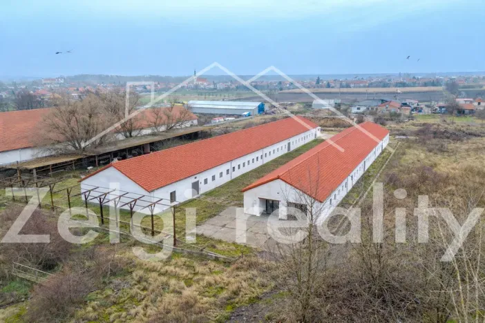 Pronájem skladu, Milotice, 994 m2