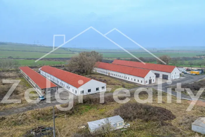 Pronájem výrobních prostor, Milotice, 1100 m2