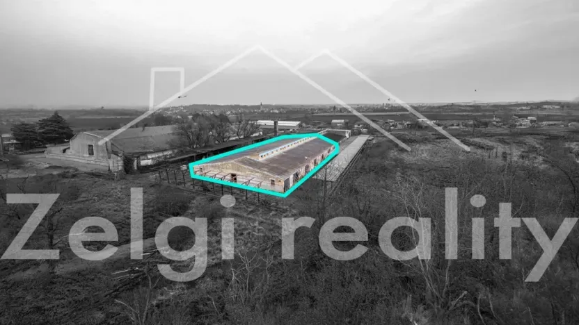 Pronájem výrobních prostor, Milotice, 1100 m2