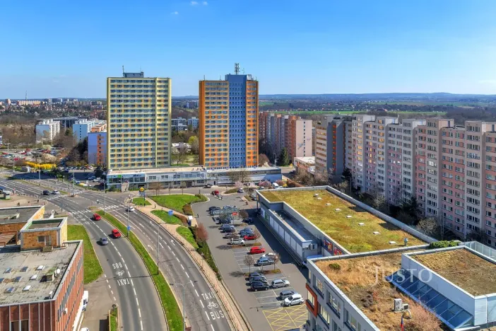 Pronájem bytu 3+1, Praha - Háje, Kosmická, 72 m2