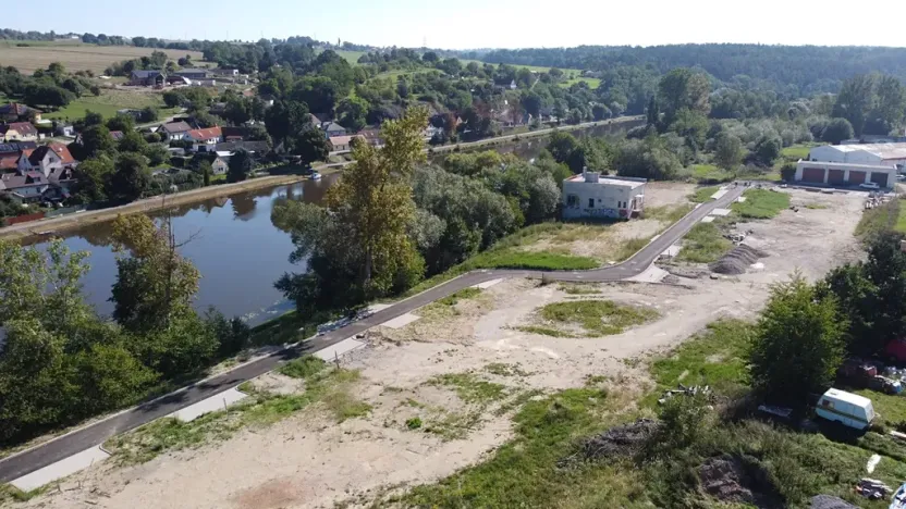Prodej pozemku pro bydlení, Týn nad Vltavou, Nad Řekou, 1006 m2