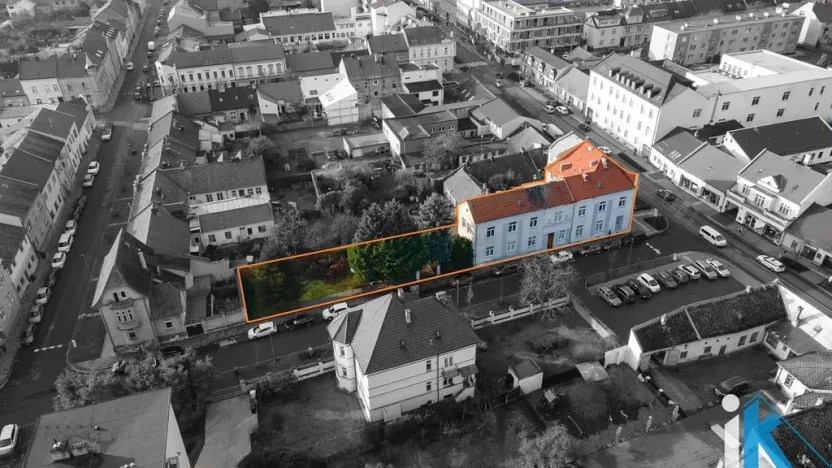 Prodej činžovního domu, Prostějov, Šlikova, 764 m2