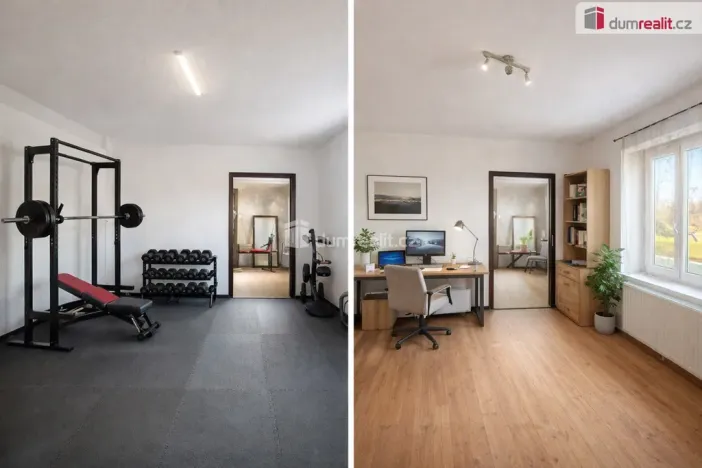 Prodej rodinného domu, Chabařovice - Roudníky, 380 m2