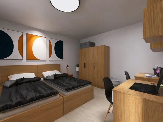 Pronájem bytu 1+1, Brno - Židenice, Bubeníčkova, 25 m2