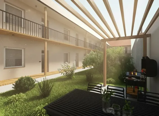 Pronájem bytu 1+1, Brno - Židenice, Bubeníčkova, 25 m2