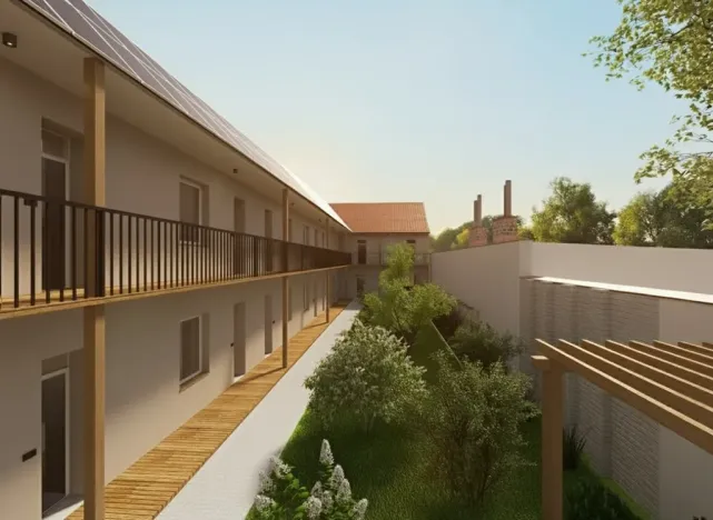 Pronájem bytu 1+1, Brno - Židenice, Bubeníčkova, 25 m2