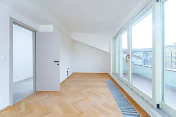 Prodej bytu 3+kk, Praha - Žižkov, Bořivojova, 81 m2