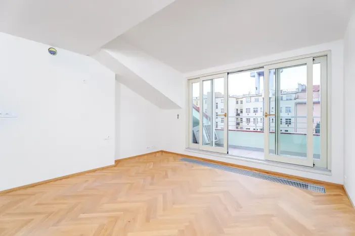 Prodej bytu 2+kk, Praha - Žižkov, Bořivojova, 63 m2