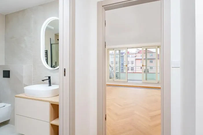 Prodej bytu 2+kk, Praha - Žižkov, Bořivojova, 63 m2