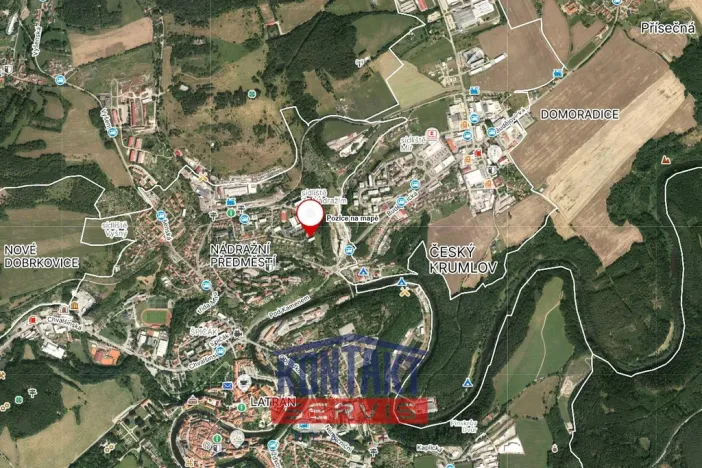 Pronájem bytu 2+1, Český Krumlov, Za Nádražím, 63 m2