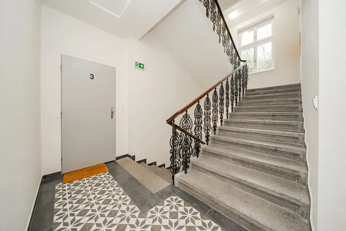 Prodej bytu 1+kk, Praha - Vršovice, Košická, 28 m2