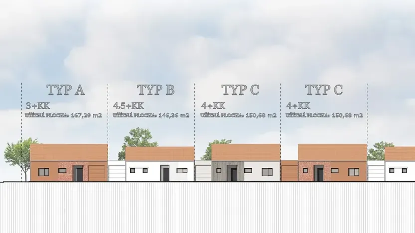 Prodej rodinného domu, Velké Němčice, 151 m2