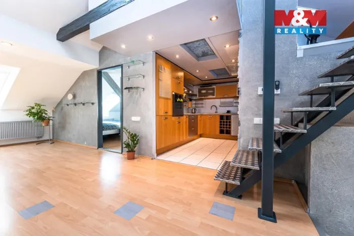 Prodej bytu 4+kk, Praha - Smíchov, Vltavská, 126 m2