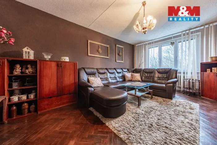 Prodej bytu 2+1, Kadaň, Na Podlesí, 68 m2