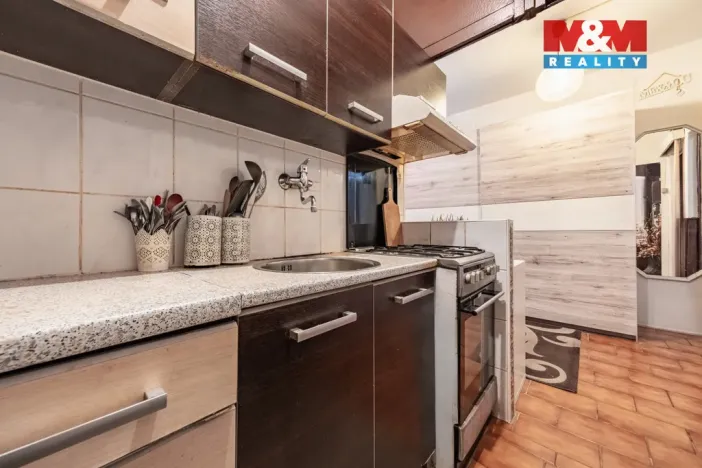 Prodej bytu 2+1, Kadaň, Na Podlesí, 68 m2