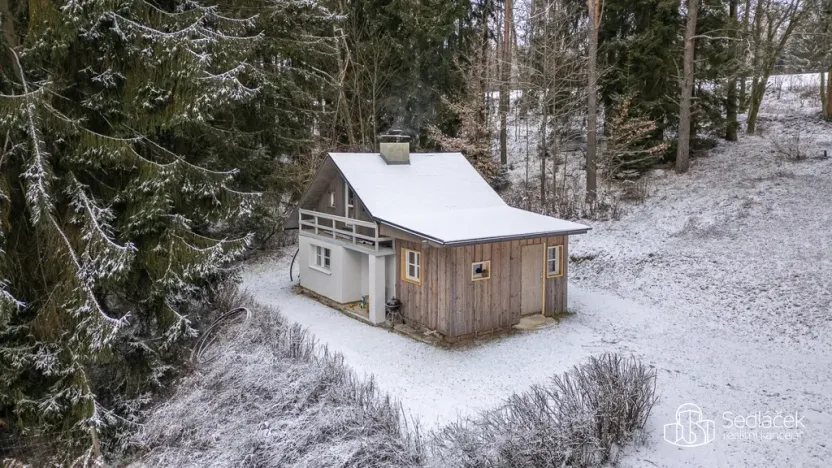 Prodej chaty, Krajková - Libnov, 49 m2