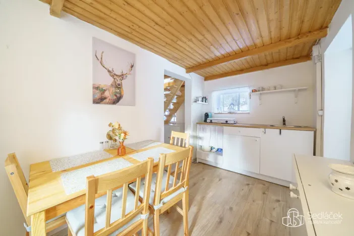 Prodej chaty, Krajková - Libnov, 49 m2