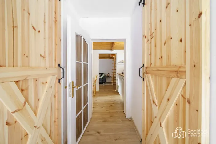 Prodej chaty, Krajková - Libnov, 49 m2