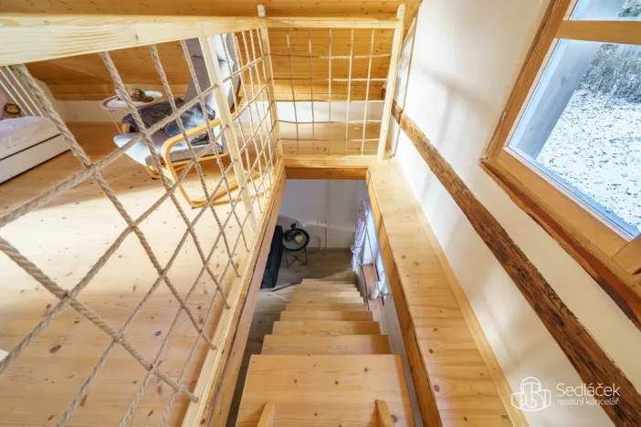 Prodej chaty, Krajková - Libnov, 49 m2