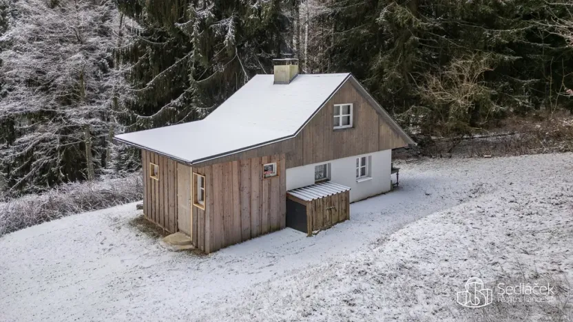 Prodej chaty, Krajková - Libnov, 49 m2