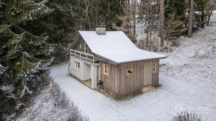 Prodej chaty, Krajková - Libnov, 49 m2