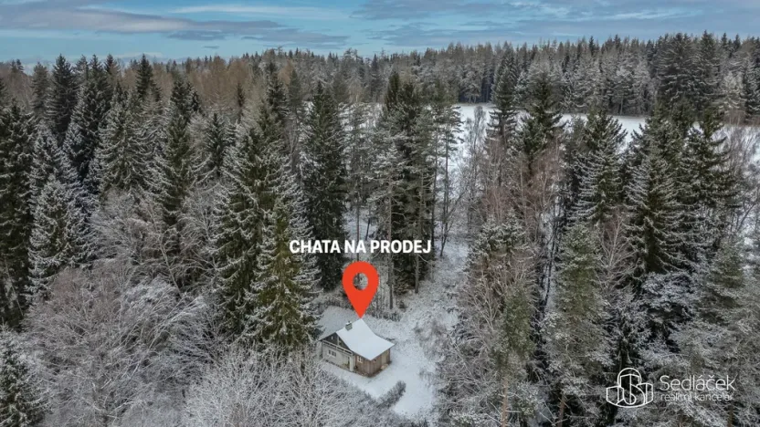 Prodej chaty, Krajková - Libnov, 49 m2