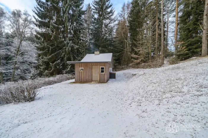 Prodej chaty, Krajková - Libnov, 49 m2