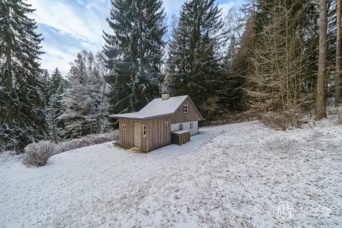 Prodej chaty, Krajková - Libnov, 49 m2