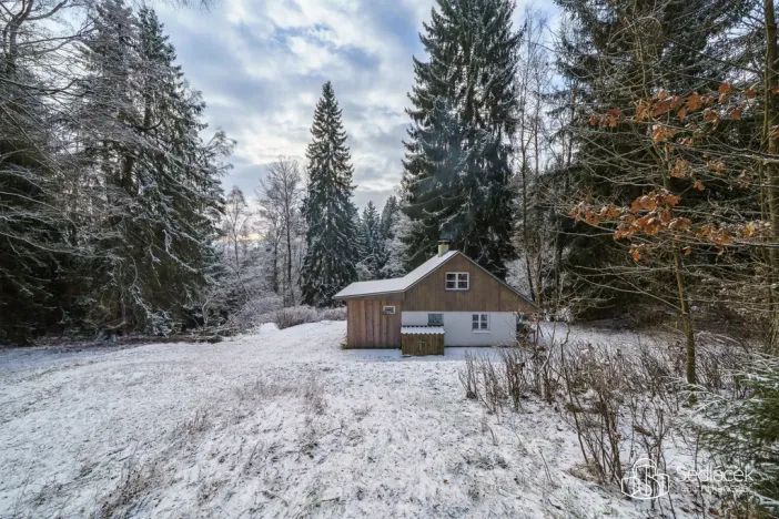 Prodej chaty, Krajková - Libnov, 49 m2