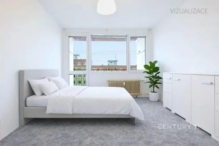 Pronájem bytu 2+1, Most, Marš. Rybalka, 64 m2