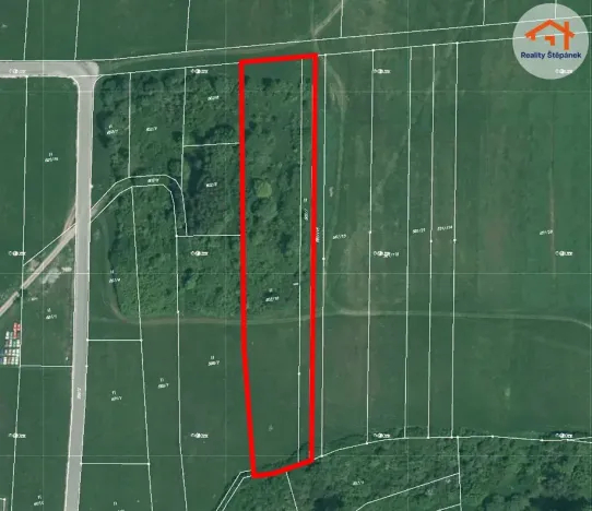 Prodej louky, Hůry, 8362 m2