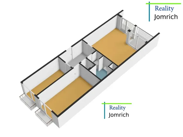Pronájem bytu 3+kk, Liberec, Na Perštýně, 73 m2