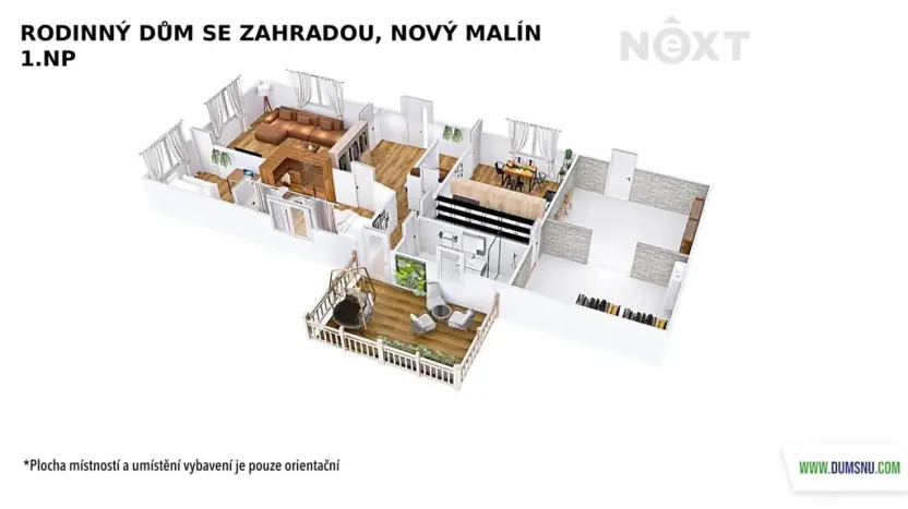 Prodej rodinného domu, Nový Malín, 146 m2